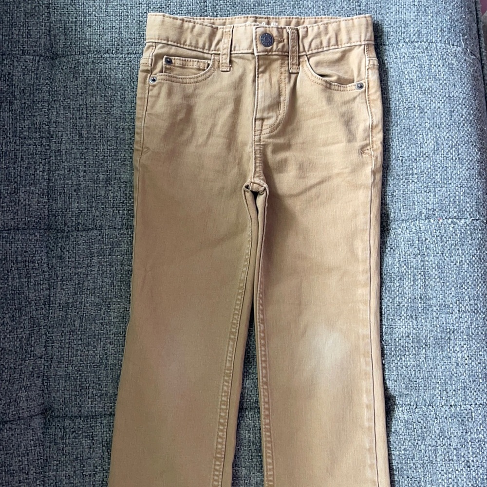 Boys cat and Jack khakis